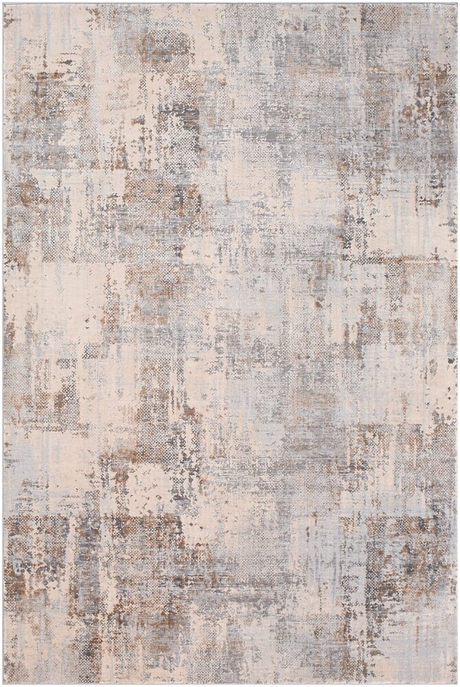 Surya Alpine Alp-2304 Light Gray, Ivory, Camel Organic / Abstract Area Rug