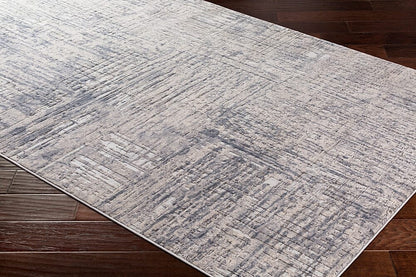 Surya Alpine Alp-2305 Light Gray, Medium Gray, Charcoal Area Rug