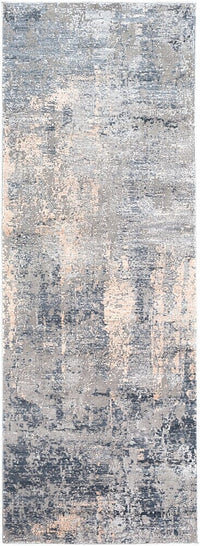 Surya Alpine Alp-2306 Medium Gray, Charcoal, Light Gray Area Rug