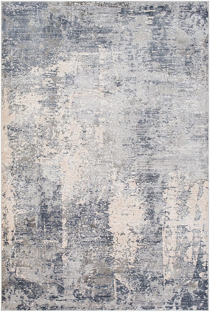 Surya Alpine Alp-2306 Medium Gray, Charcoal, Light Gray Area Rug