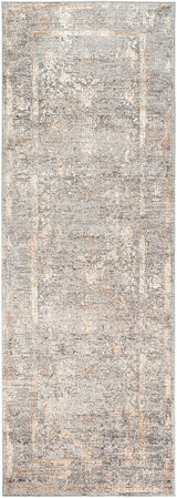 Surya Alpine Alp-2307 Light Gray, Ivory, Camel Rugs.