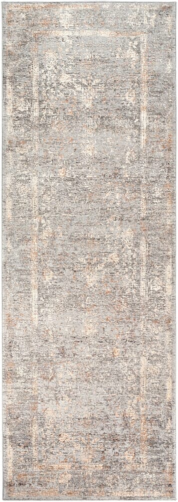 Surya Alpine Alp-2307 Light Gray, Ivory, Camel Vintage / Distressed Area Rug