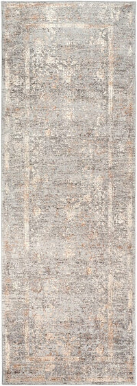 Surya Alpine Alp-2307 Light Gray, Ivory, Camel Vintage / Distressed Area Rug