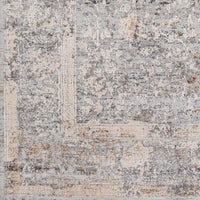 Surya Alpine Alp-2307 Light Gray, Ivory, Camel Vintage / Distressed Area Rug