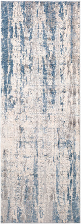 Surya Alpine Alp-2309 Denim, Charcoal, Medium Gray, White Rugs.