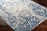 Surya Alpine Alp-2310 Denim, Medium Gray, Charcoal, White Rugs.