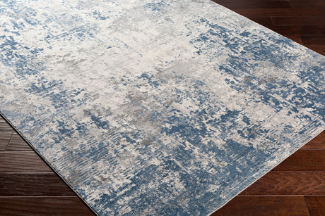Surya Alpine Alp-2310 Denim, Medium Gray, Charcoal, White Rugs.