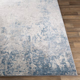 Surya Alpine Alp-2310 Denim, Medium Gray, Charcoal, White Rugs.