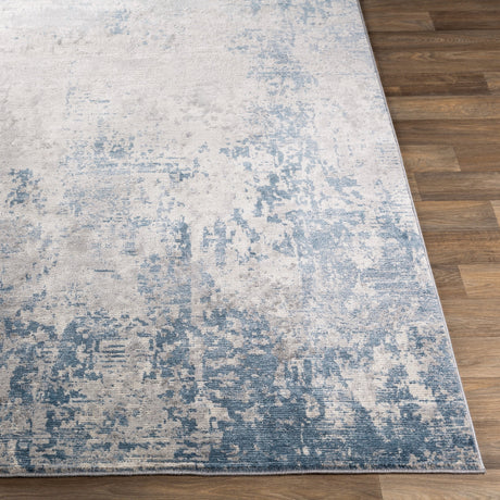 Surya Alpine Alp-2310 Denim, Medium Gray, Charcoal, White Rugs.