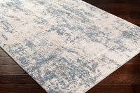 Surya Alpine Alp-2311 Denim, Charcoal, Medium Gray, White Area Rug