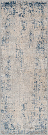 Surya Alpine Alp-2313 Blue, Pale Blue Rug.