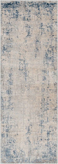 Surya Alpine Alp-2313 Blue, Pale Blue Area Rug