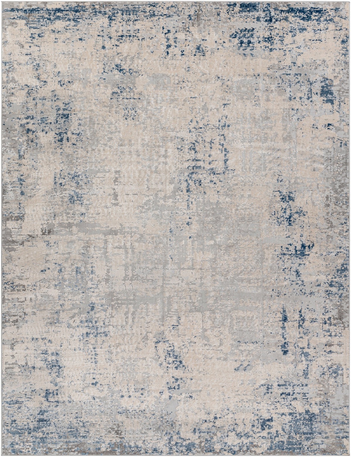 Surya Alpine Alp-2313 Blue, Pale Blue Rug.