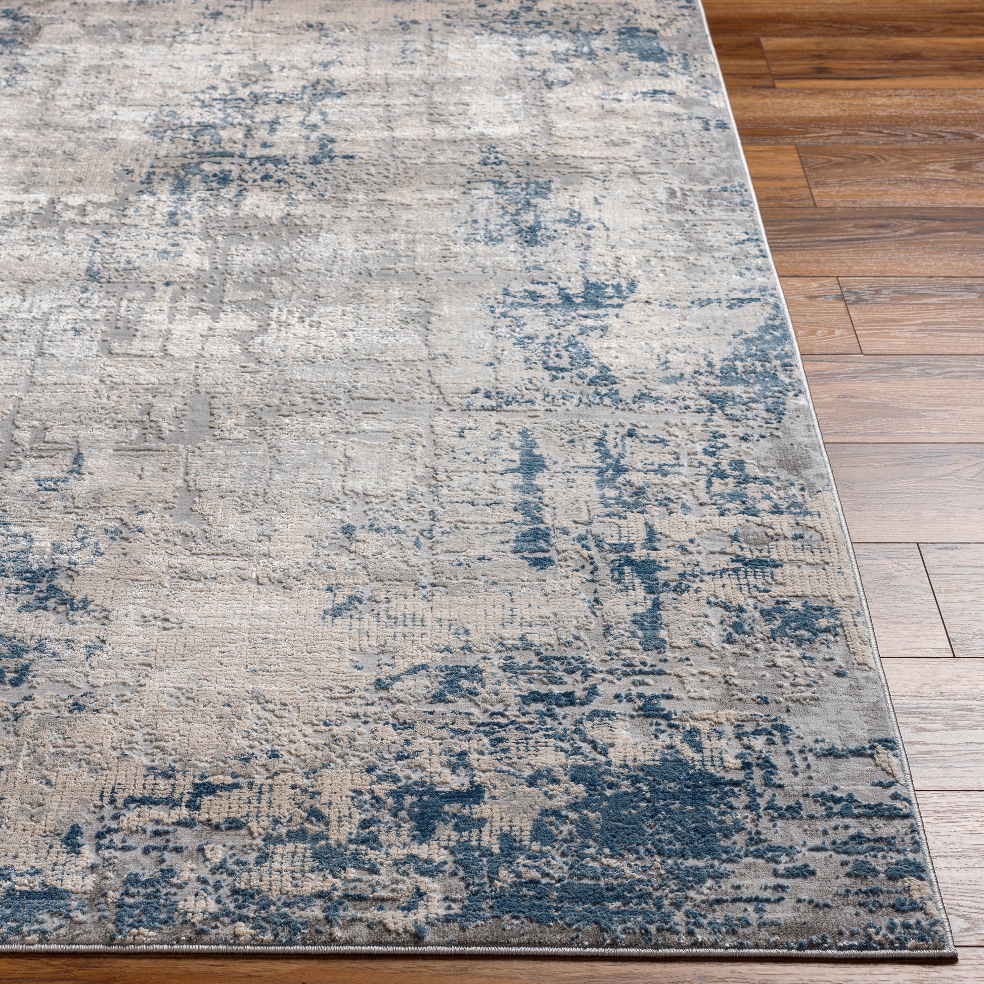 Surya Alpine Alp-2313 Blue, Pale Blue Area Rug