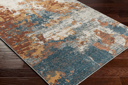 Surya Alpine Alp-2316 Peach, Blue Area Rug