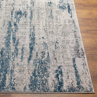 Surya Alpine Alp-2317 Blue, Off-White Area Rug