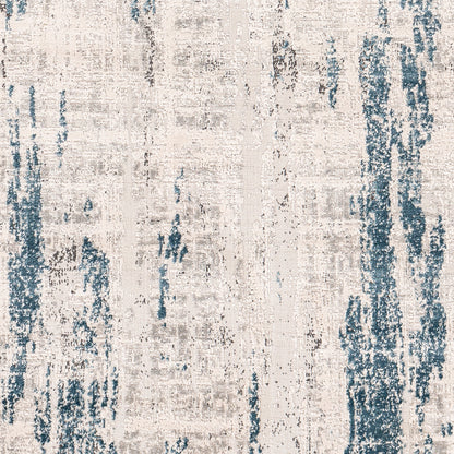 Surya Alpine Alp-2317 Blue, Off-White Area Rug