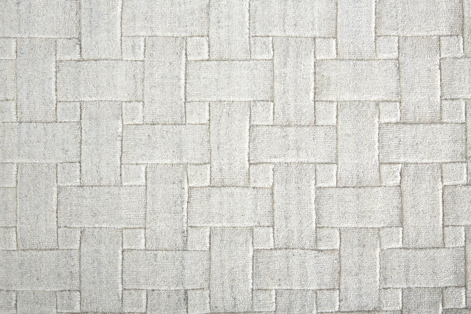 Feizy Redford 8669F White Area Rug