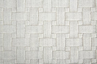 Feizy Redford 8669F White Area Rug