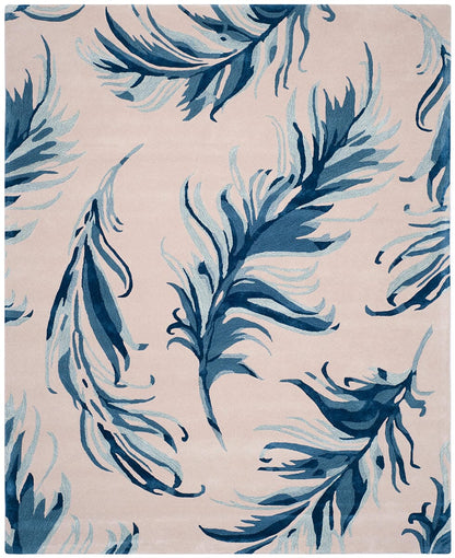 Safavieh Allure Alr121E Beige / Blue Area Rug