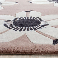 Safavieh Allure Alr123B Brown Floral / Country Area Rug