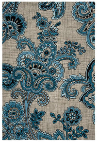 Safavieh Allure Alr310B Grey / Blue Area Rug