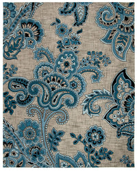 Safavieh Allure Alr310B Grey / Blue Area Rug