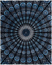 Safavieh Allure Alr418Z Black / Blue Bohemian Area Rug