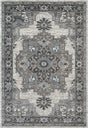 Amer Alexandria Alx-51 Light Gray Rugs.