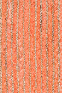 Chandra Alyssa Aly-33304 Orange Solid Color Area Rug