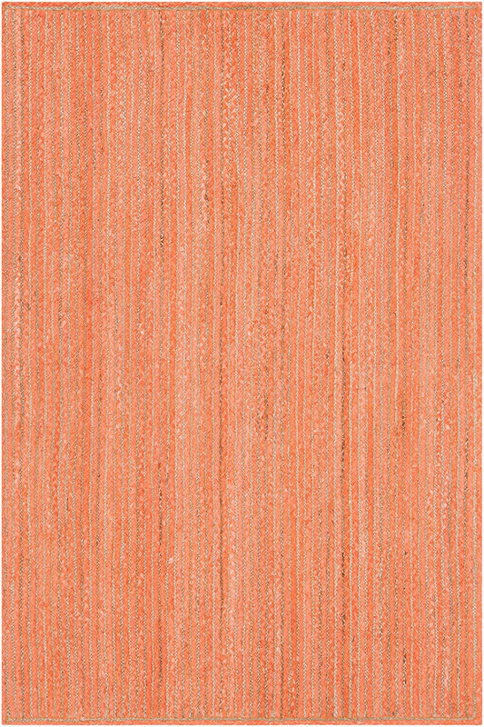 Chandra Alyssa Aly-33304 Orange Solid Color Area Rug