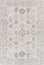 Surya Alanya Aly-2302 Burnt Orange, Dark Blue, Denim, Grass Green Rugs.