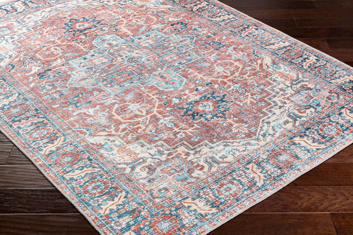 Surya Alanya Aly-2307 Red Rug.