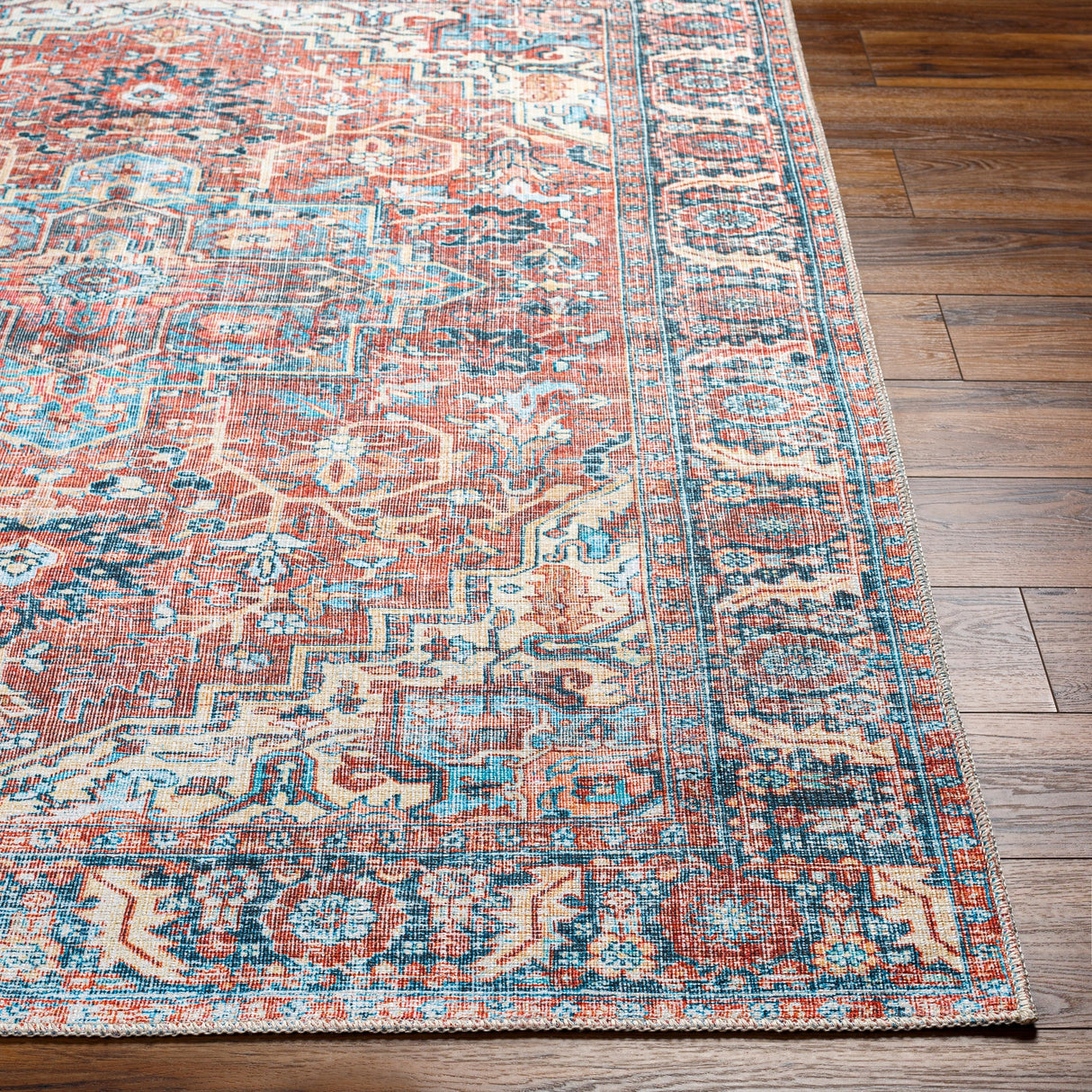 Surya Alanya Aly-2307 Red Rug.