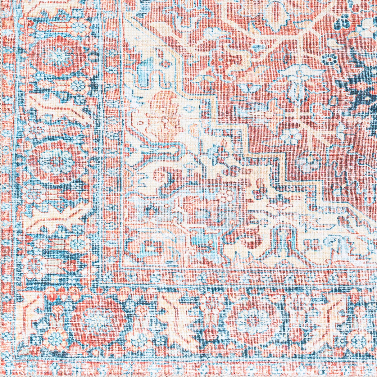 Surya Alanya Aly-2307 Red Rug.