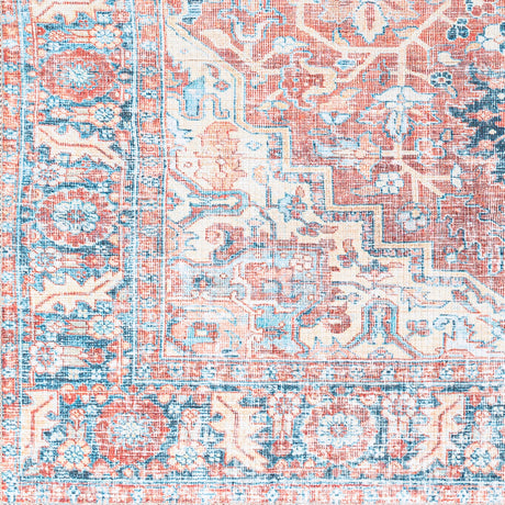 Surya Alanya Aly-2307 Red Rug.