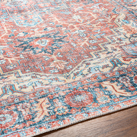 Surya Alanya Aly-2307 Red Rug.
