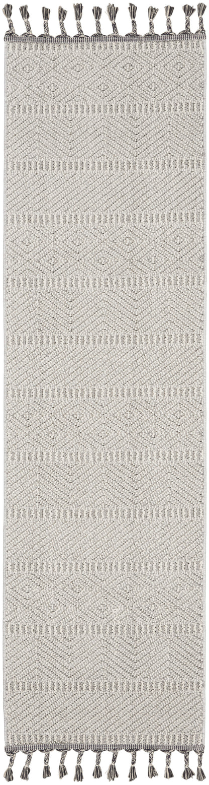 Nourison Paxton Pax06 Grey/Ivory Area Rug