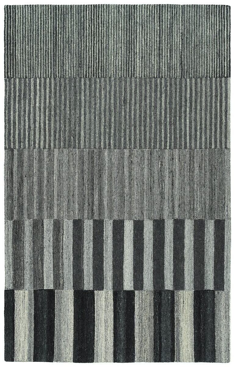 Kaleen Alzada Alz01-38 Charcoal Area Rug