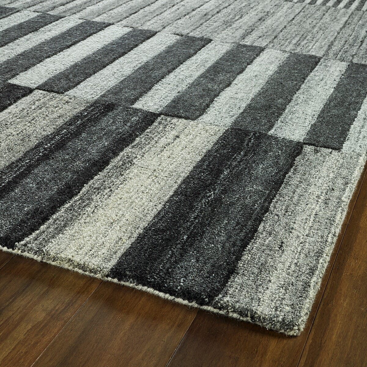 Kaleen Alzada Alz01-38 Charcoal Area Rug