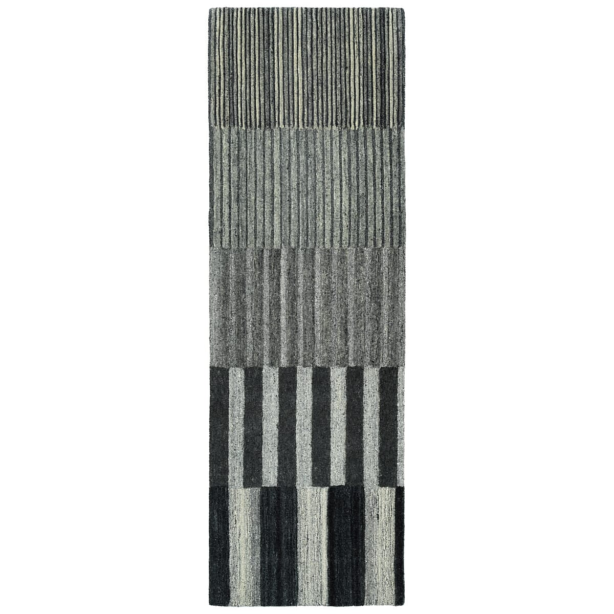 Kaleen Alzada Alz01-38 Charcoal Area Rug