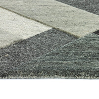 Kaleen Alzada Alz03-38 Charcoal Geometric Area Rug