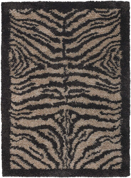 Chandra Amazon ama-5600 Gray Animal Prints /Images Area Rug