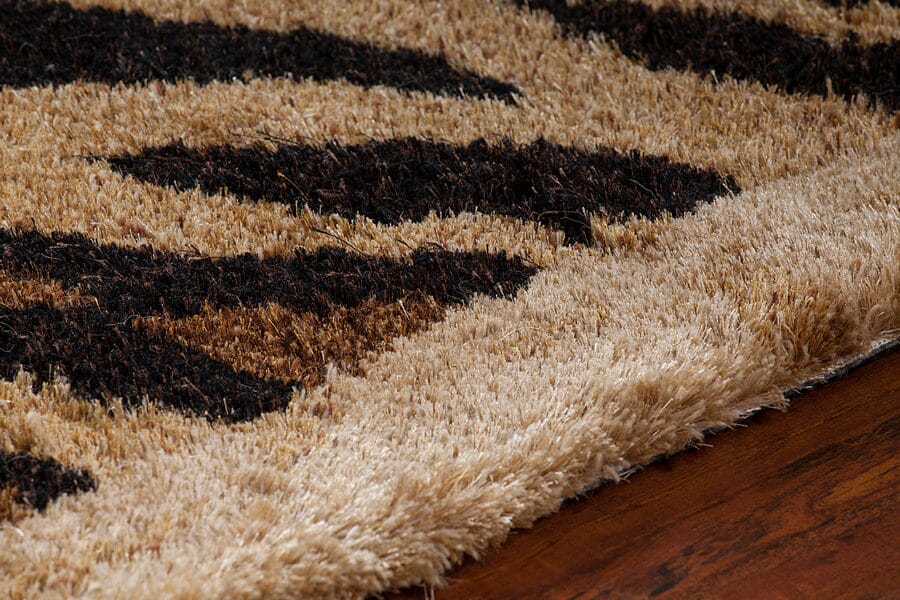 Chandra Amazon ama-5603 Brown Animal Prints /Images Area Rug