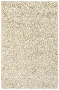 Chandra Ambiance Amb4231 Ivory Shag Area Rug