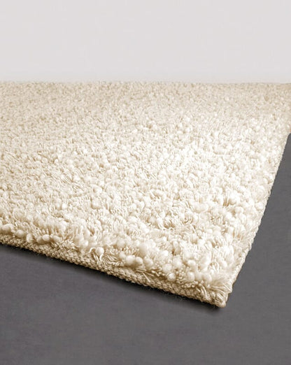 Chandra Ambiance Amb4231 Ivory Shag Area Rug