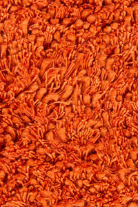 Chandra Ambiance Amb4236 Orange Shag Area Rug