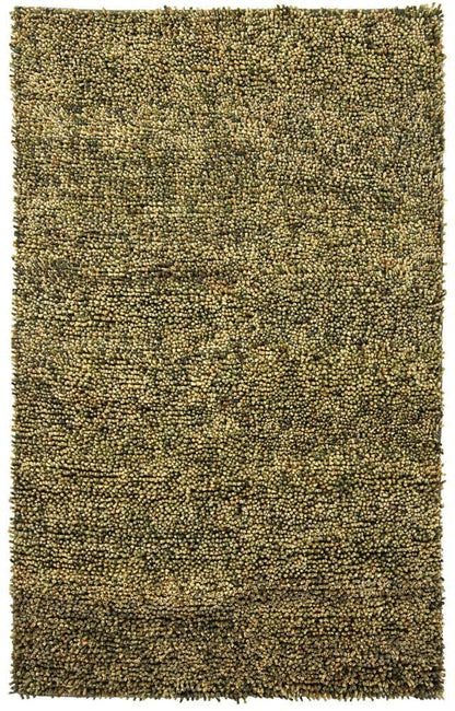 Chandra Ambiance amb4272 Green Shag Area Rug