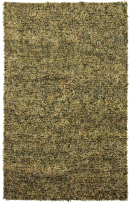 Chandra Ambiance amb4272 Green Shag Area Rug