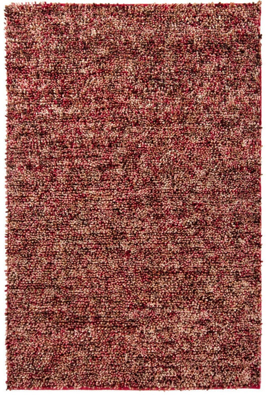 Chandra Ambiance Amb4274 Beige / Brown / Burgundy Shag Area Rug